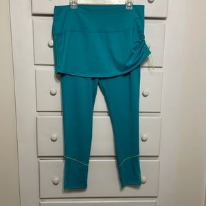 Tennis Tights w Skirt